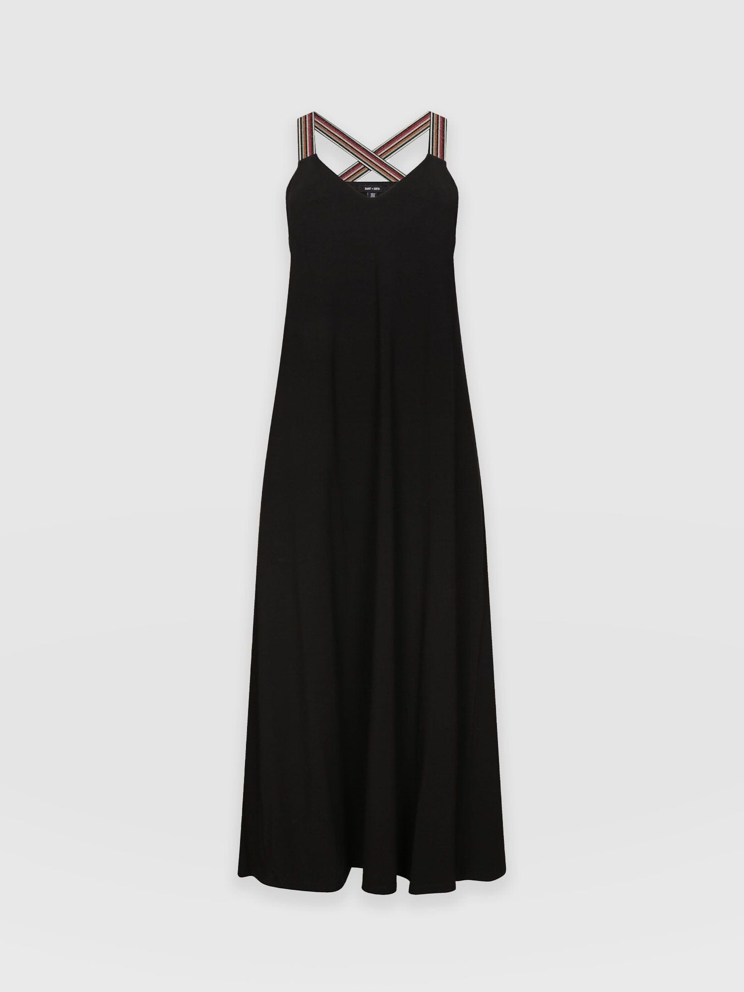 Sunset Dress Black Rainbow - Women's Dresses | Saint + Sofia® EU